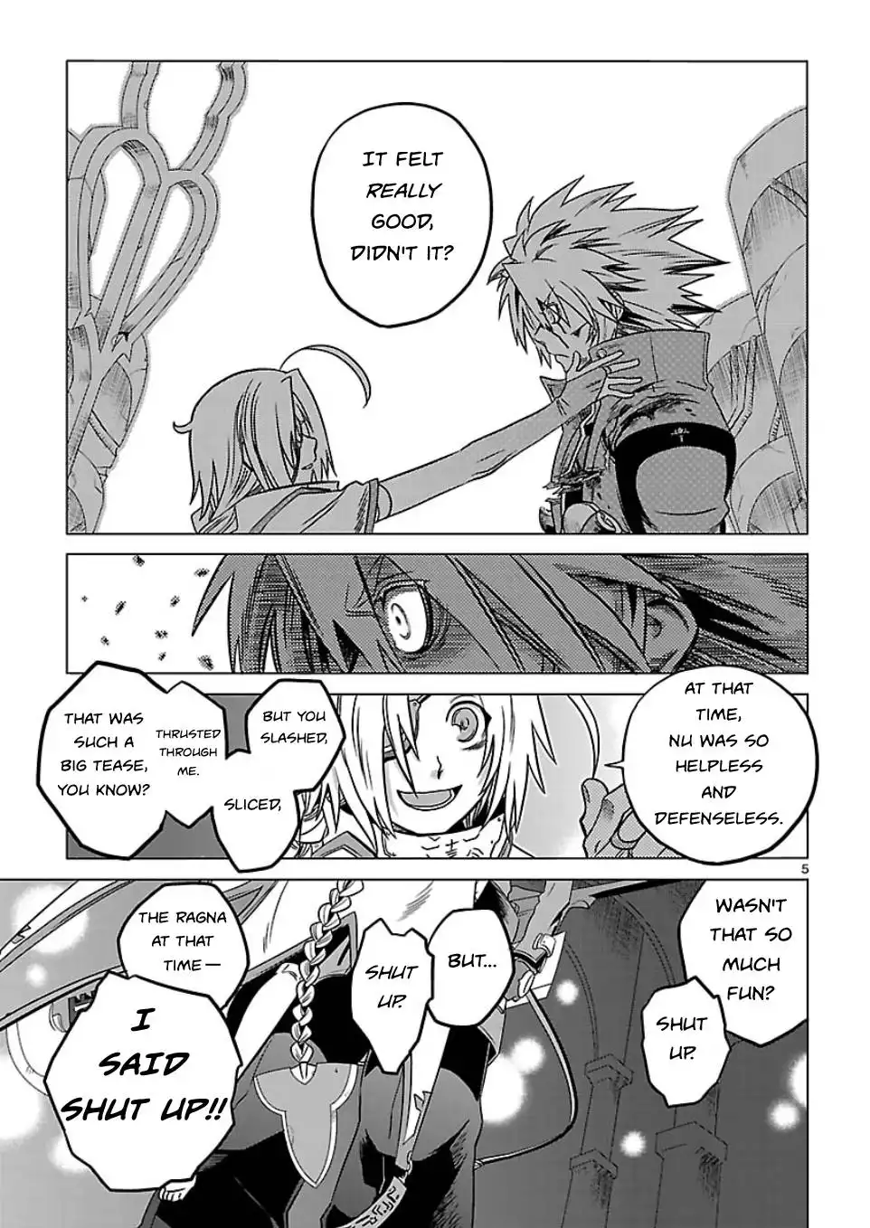 BlazBlue - Chimelical Complex Chapter 3 4